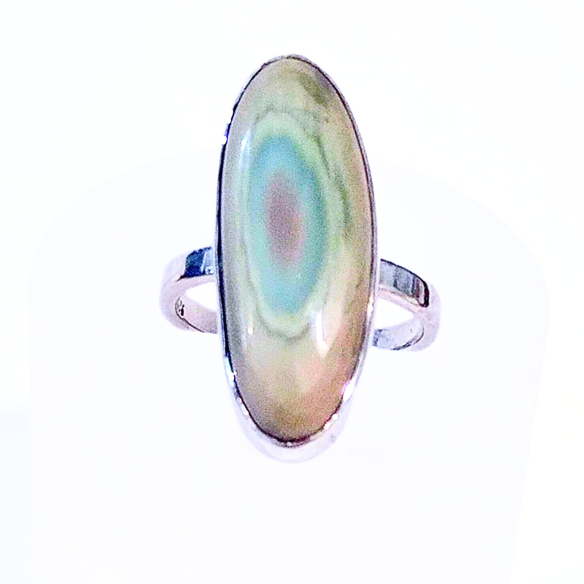 VC-078 - Imperial Jasper Ring SS Size 7