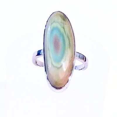 VC-078 - Imperial Jasper Ring SS Size 7