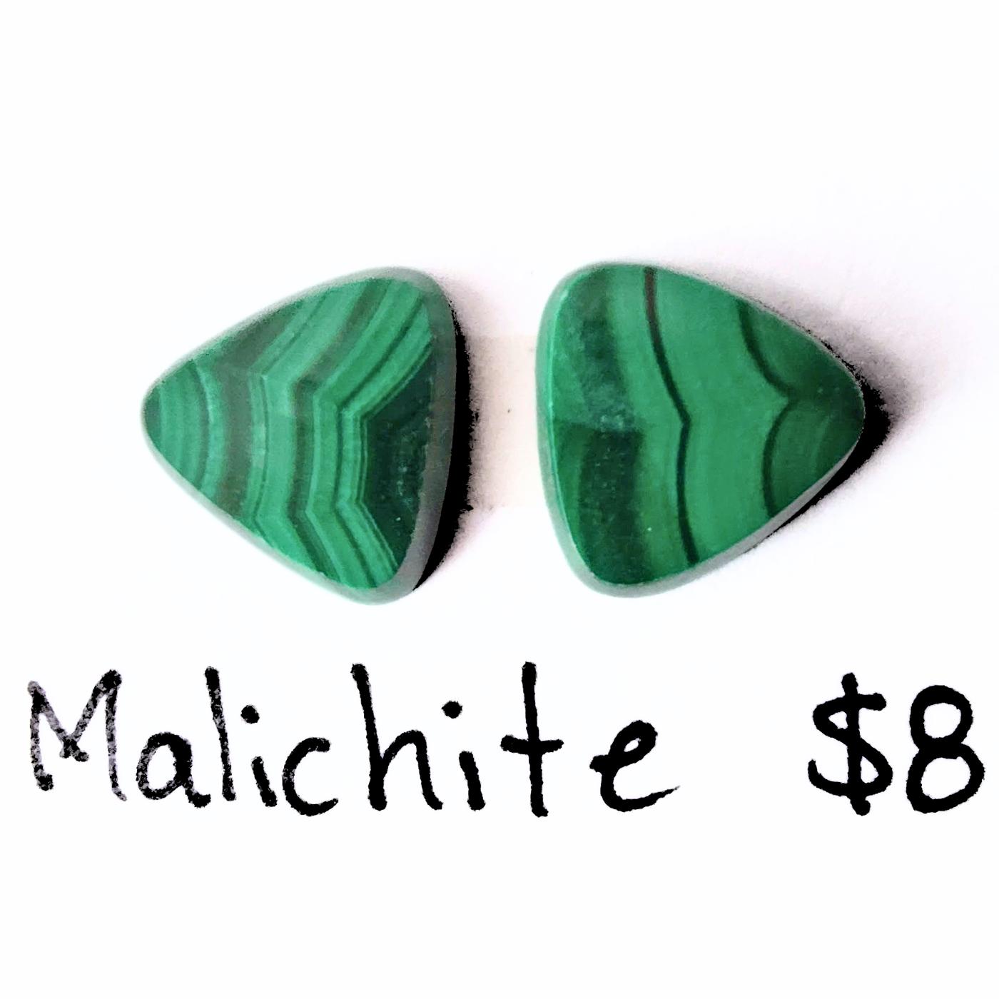 MAL-1005 Malachite Cab Pair