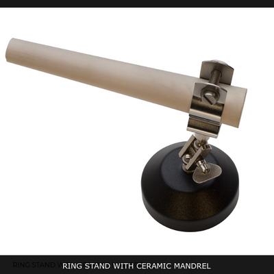 Ring Stand With Ceramic Mandrel