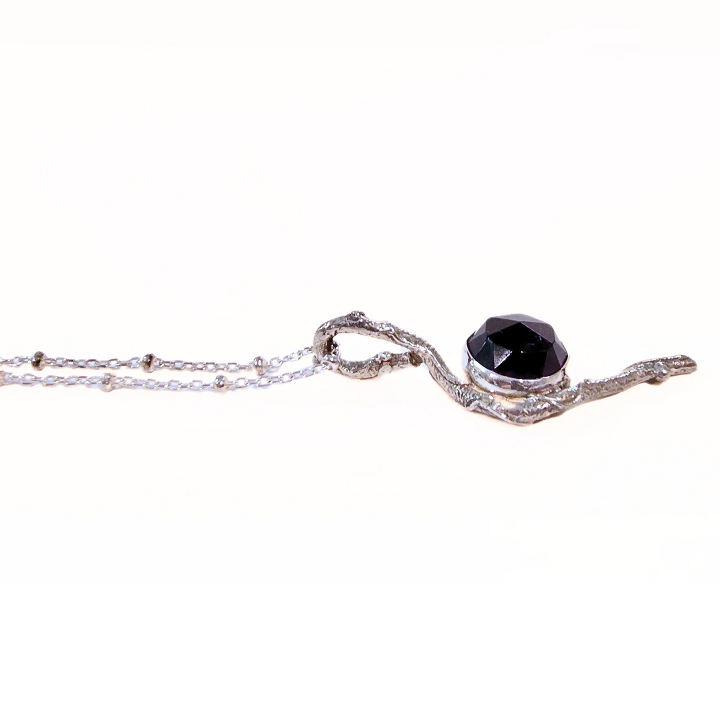 JSD-6130 Amethyst Branch Pendant