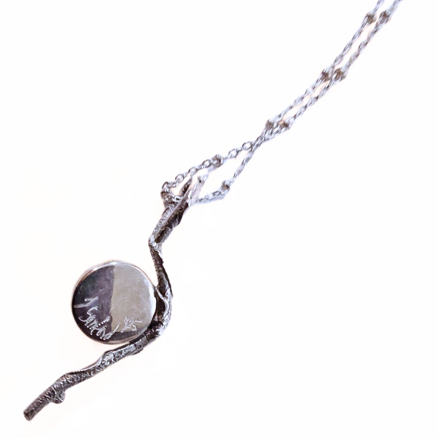 JSD-6130 Amethyst Branch Pendant