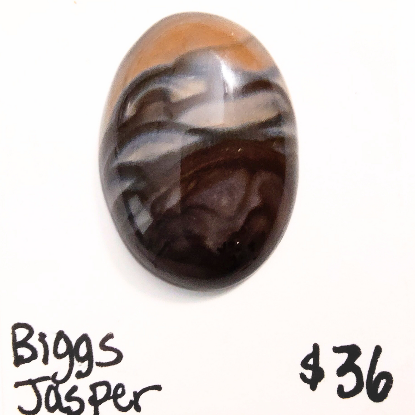 BIJ-1000 Biggs Jasper Cabochon