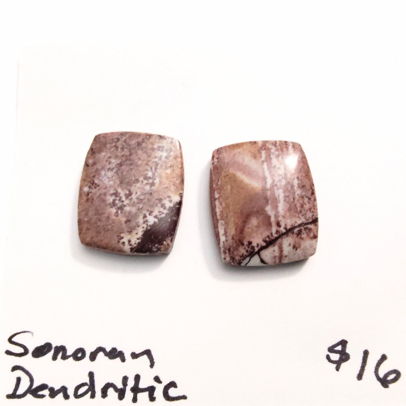 SDR-1002 Sonora Dendritic Rhyolite Cab