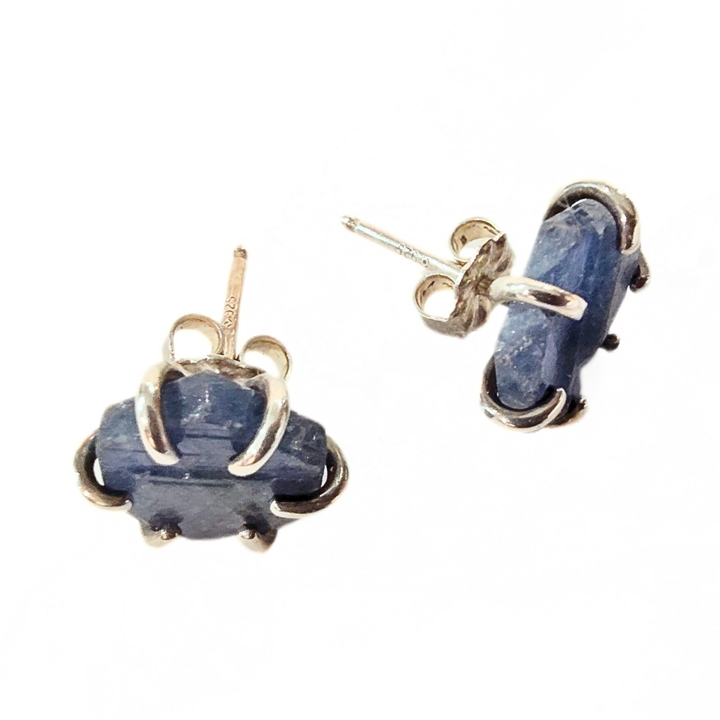 JSD-Sapphire Stud Earrings