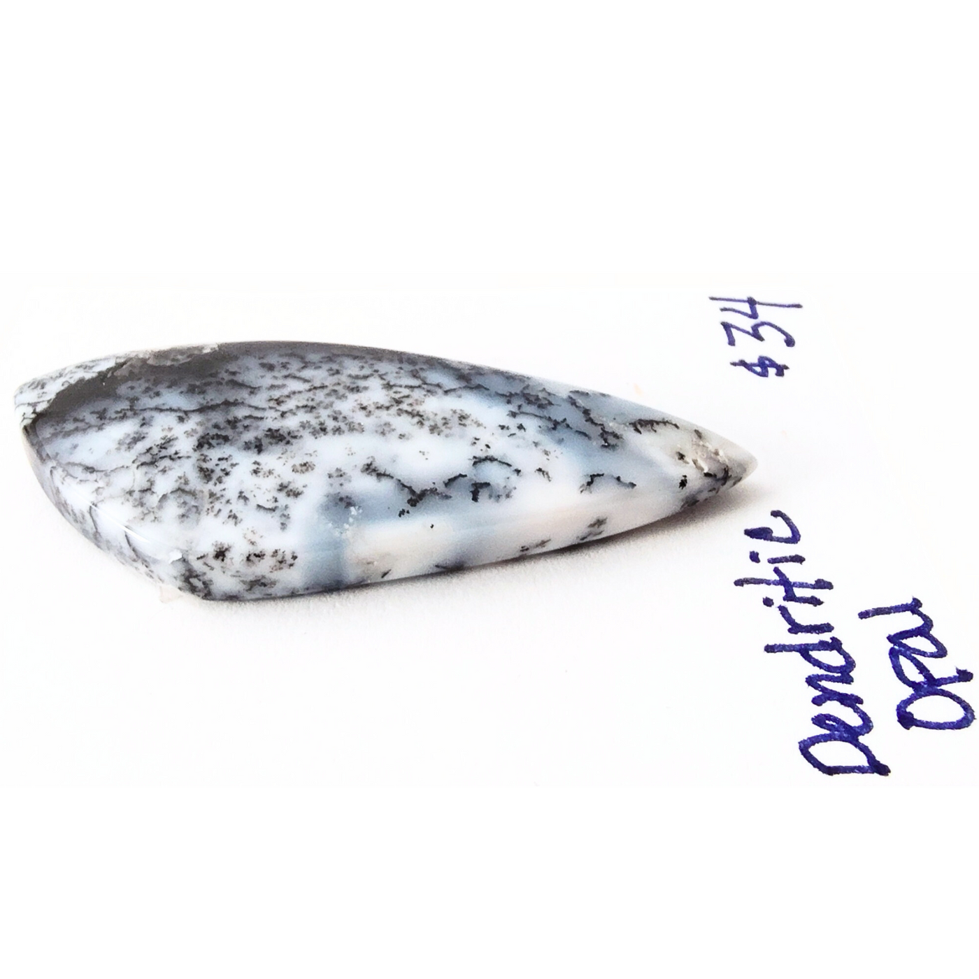 DOP-1003 Dendritic Opal Cabochon