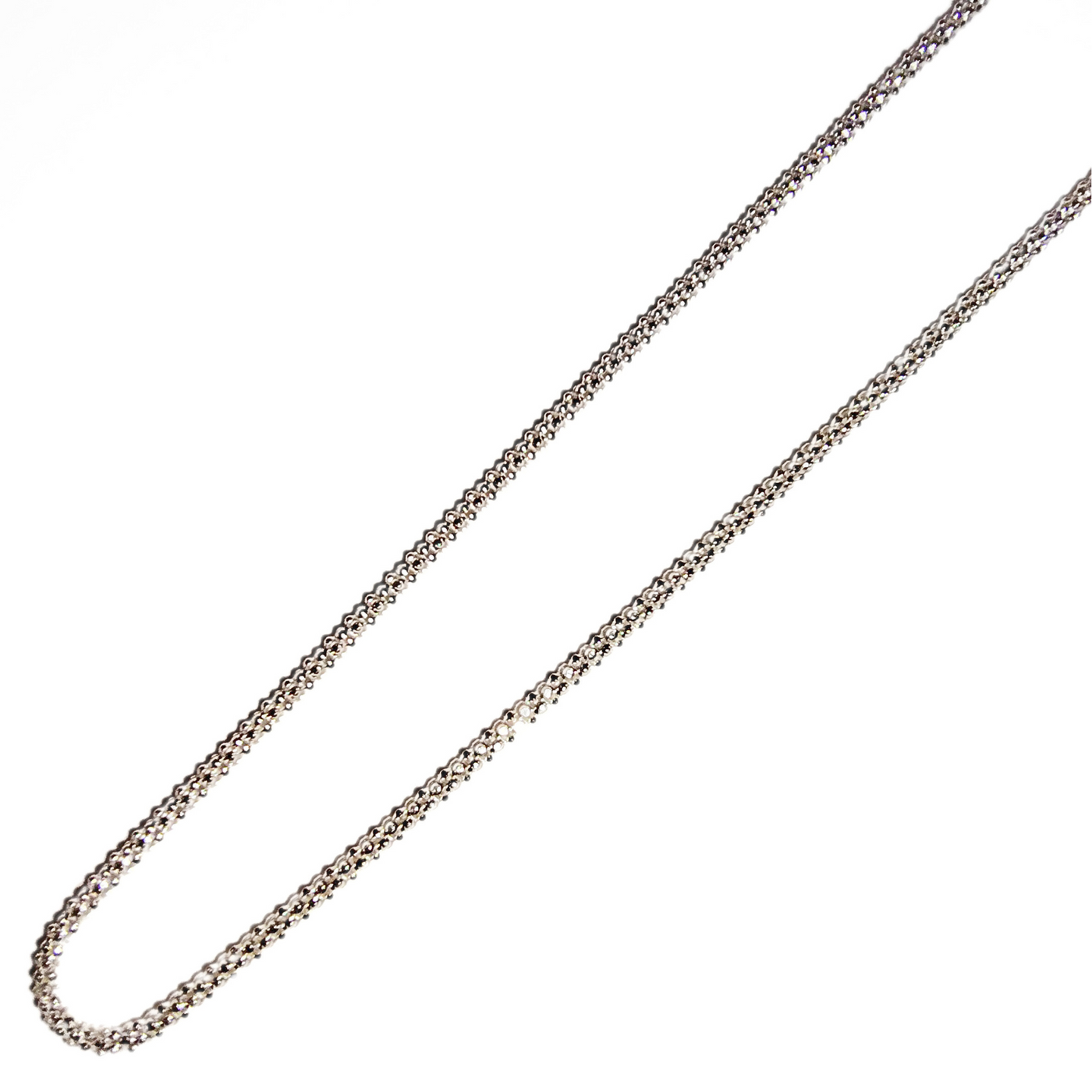 30" Popcorn Chain (Sterling Silver)