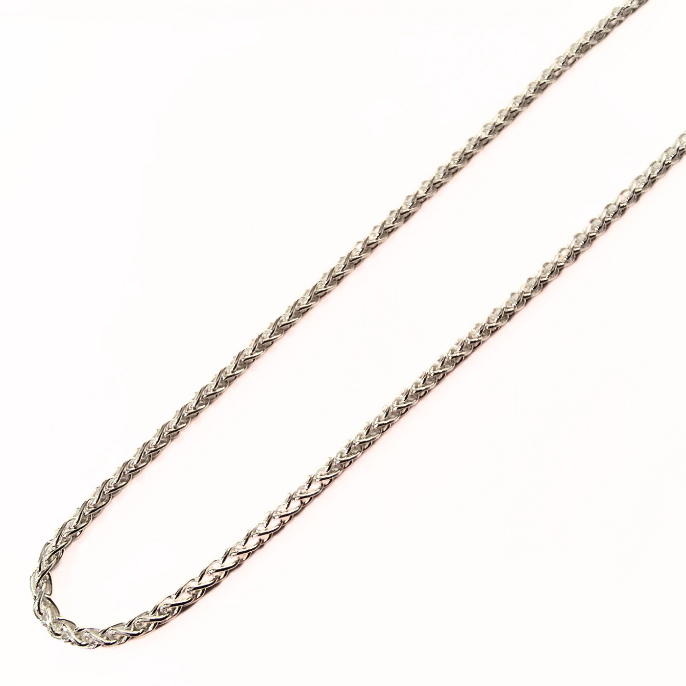 18" Wheat Chain (Sterling Silver)