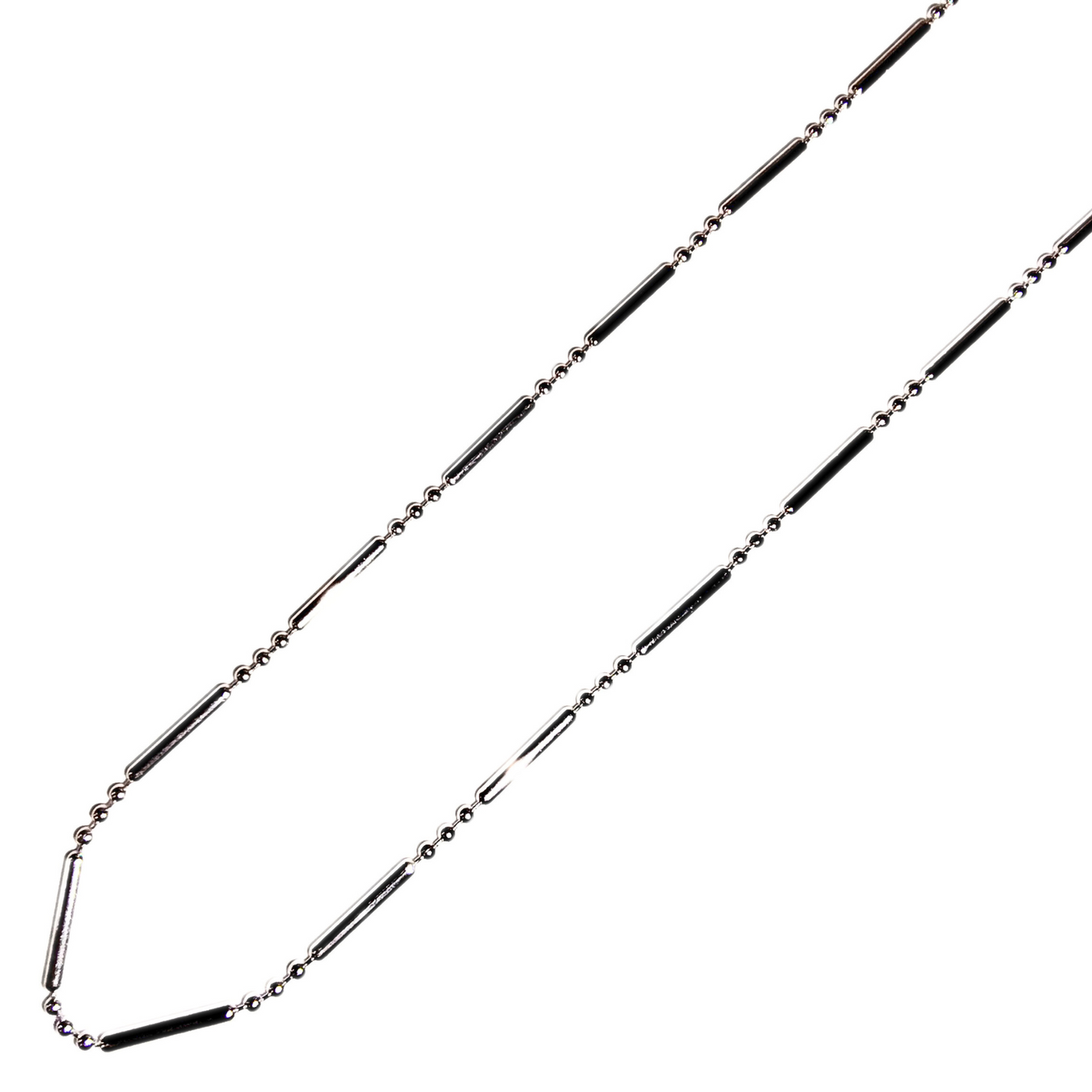 20" 3+1 Bead Chain Sterling