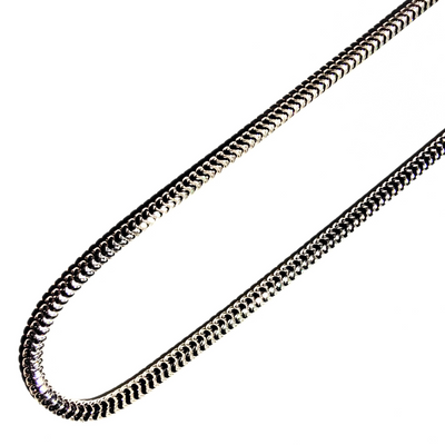 20" 2.5 mm Snake Chain (Sterling)