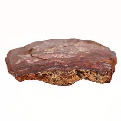 SLAB-048 Red Moss Agate Slab