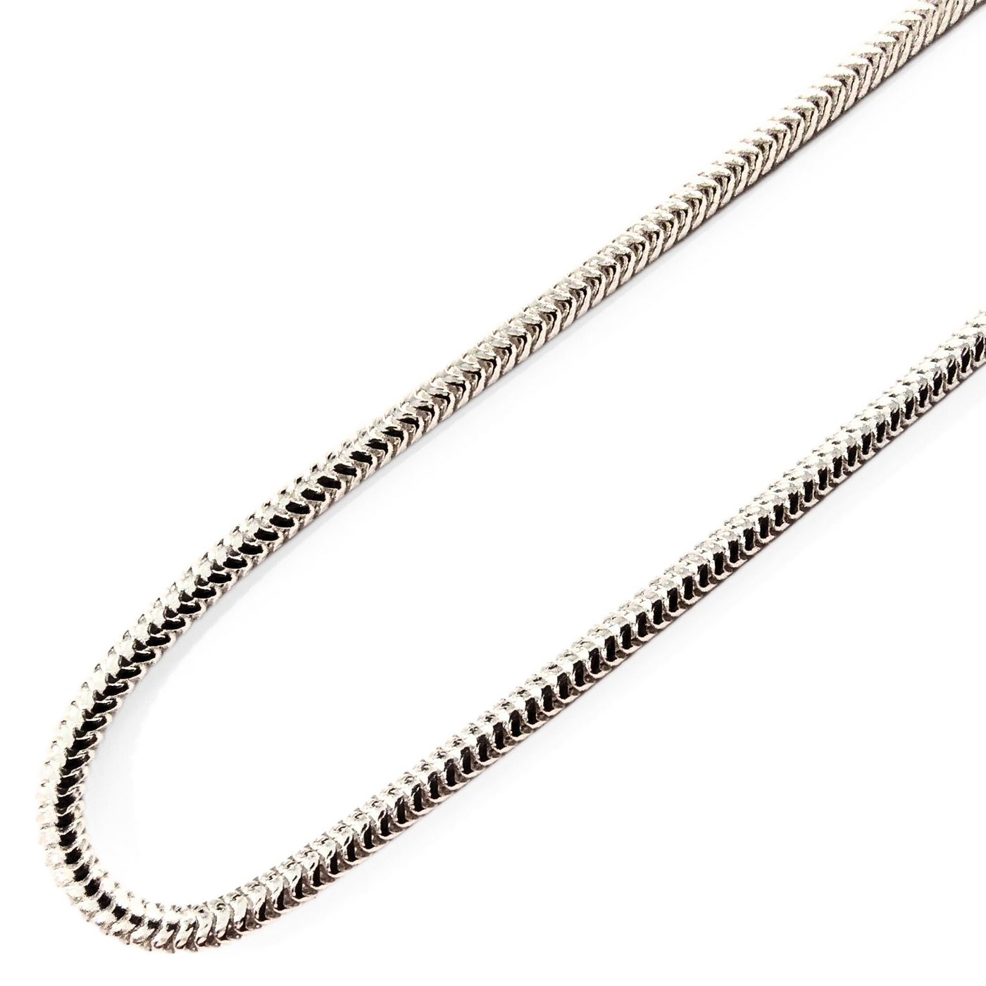 20" 2.5 mm Snake Chain (Sterling)