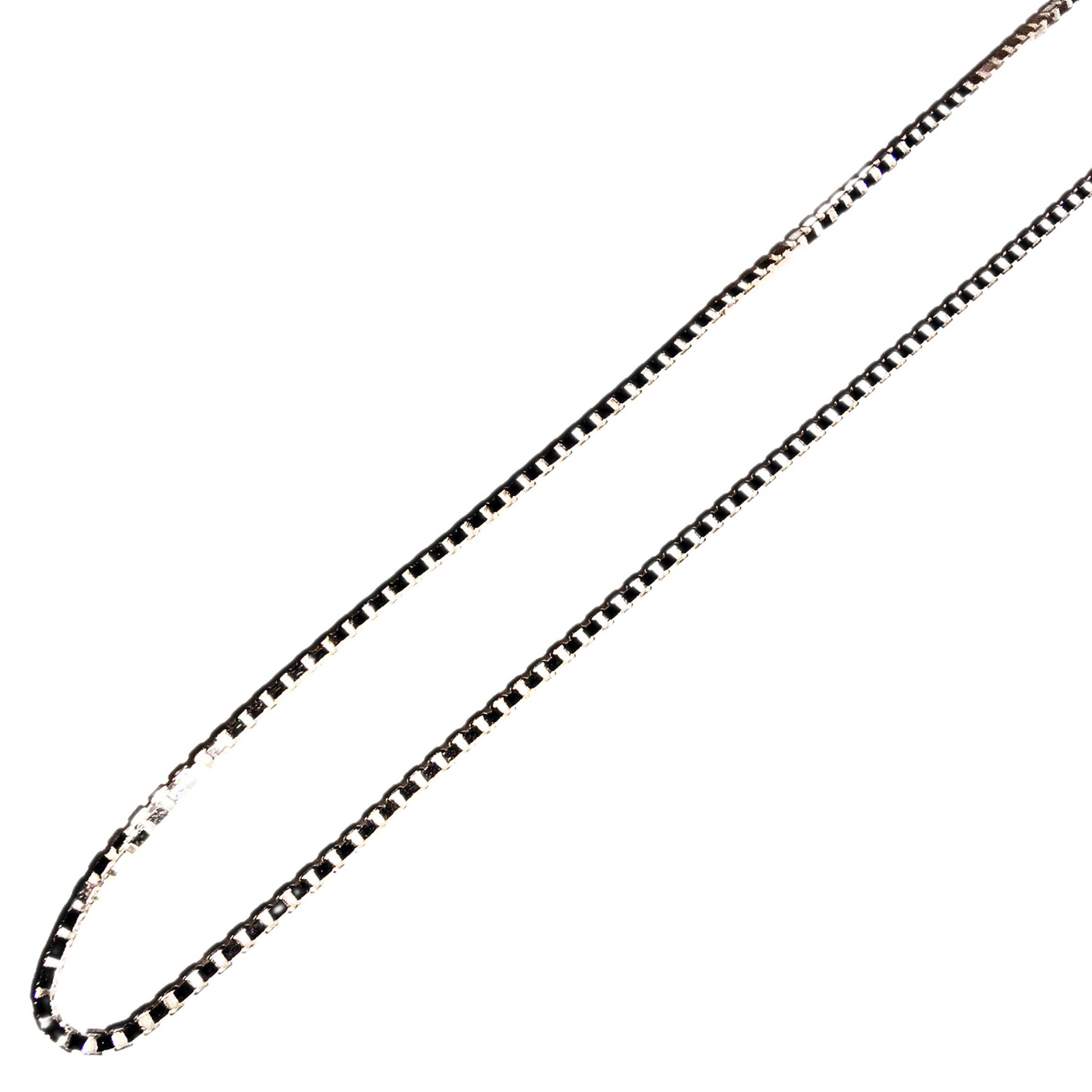 22" Box Chain Sterling