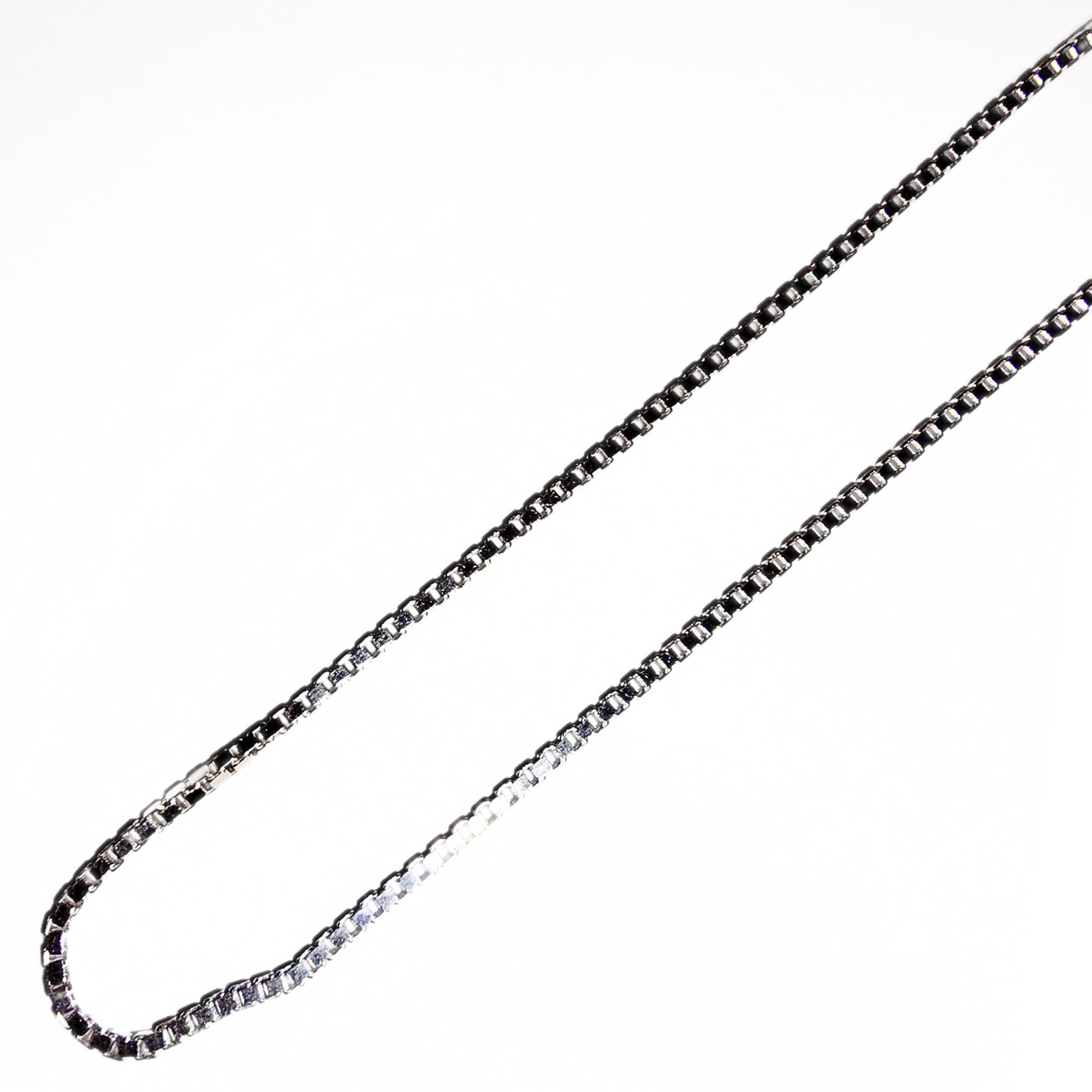 24" Medium Box Chain Sterling