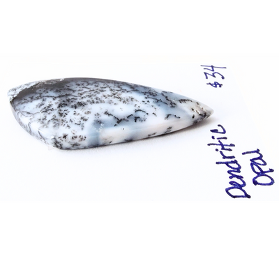 DOP-1003 Dendritic Opal Cabochon