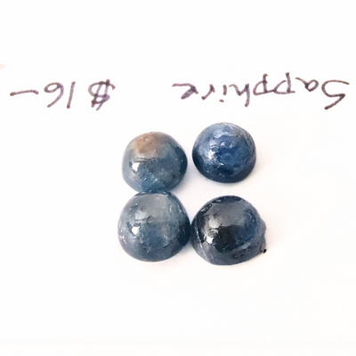 SAP-1003 Sapphire Cabochon Quartet