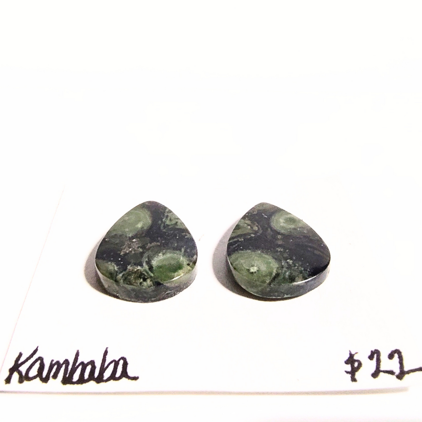 KAJ-1002 Kambaba Jasper Cab Pair