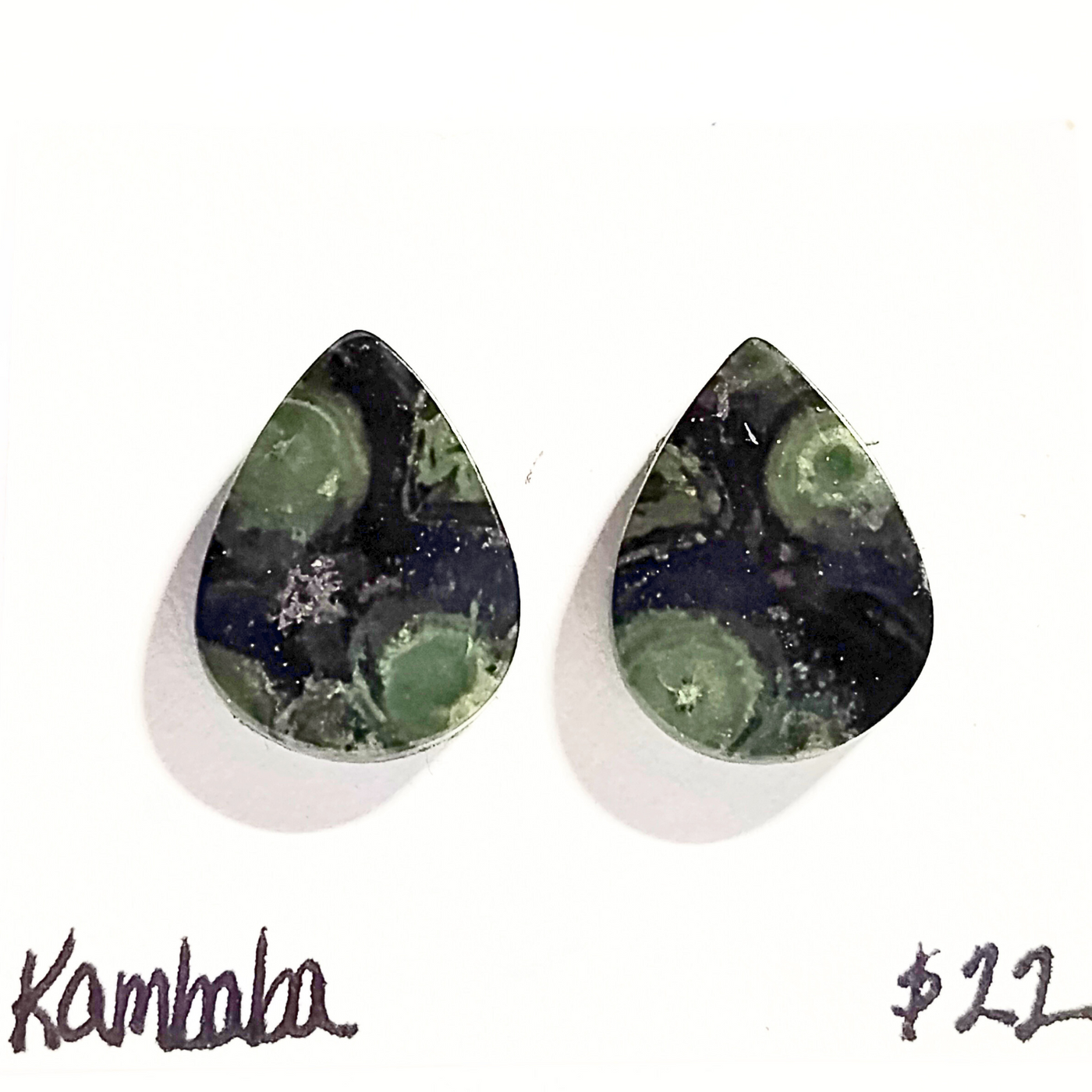 KAJ-1002 Kambaba Jasper Cab Pair