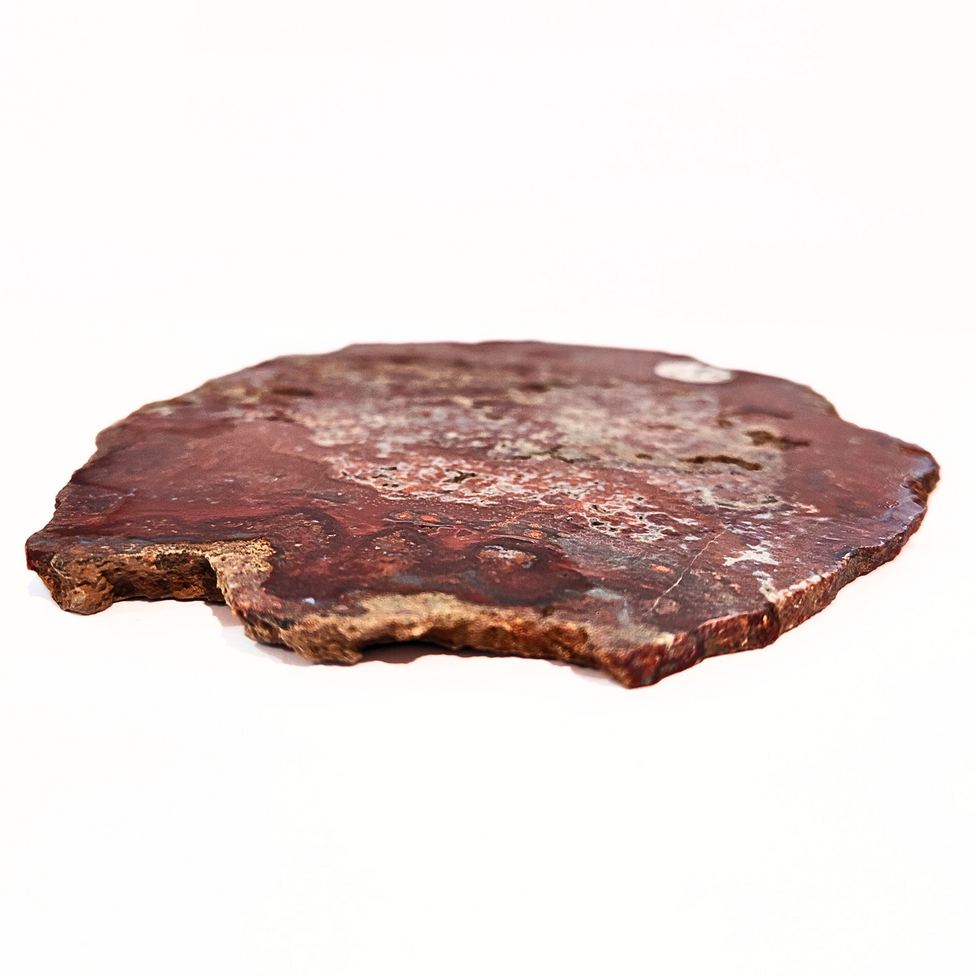 SLAB-048 Red Moss Agate Slab