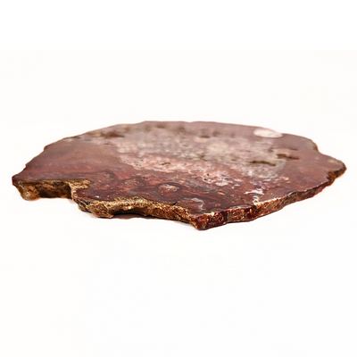 SLAB-048 Red Moss Agate Slab