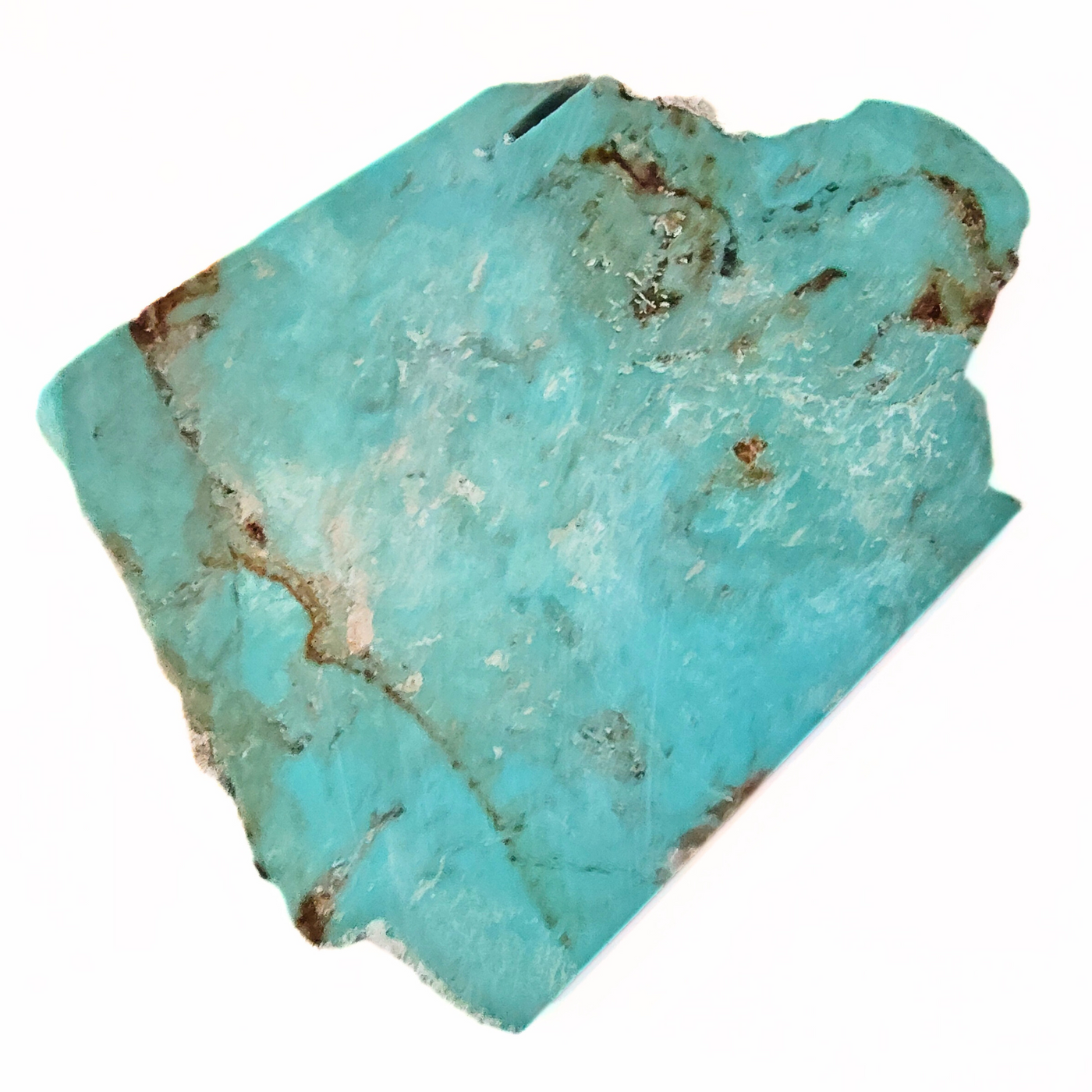 SLAB-040 Turquoise Slab