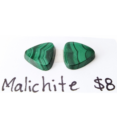 MAL-1005 Malachite Cab Pair