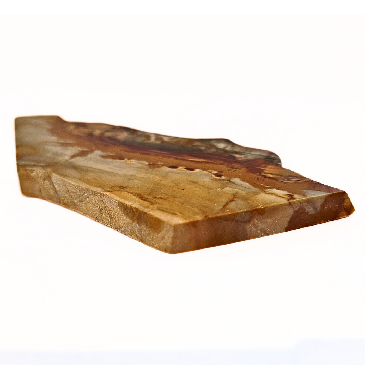 SLAB-046 Owyhee Picture Jasper Slab