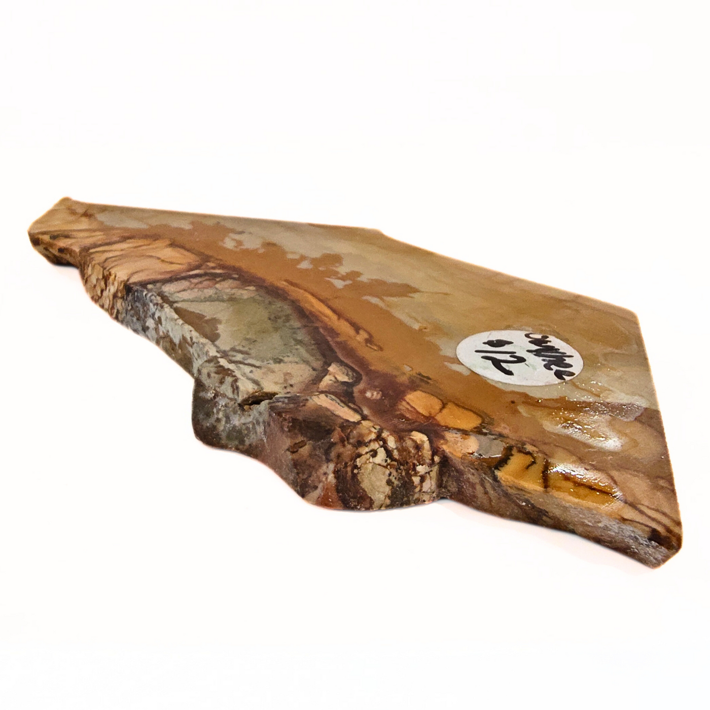 SLAB-046 Owyhee Picture Jasper Slab