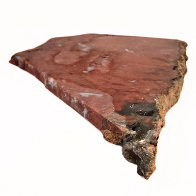 SLAB-045 Red Plume Jasper Slab