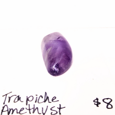 AME-1008 Trapiche Amethyst Cabochon