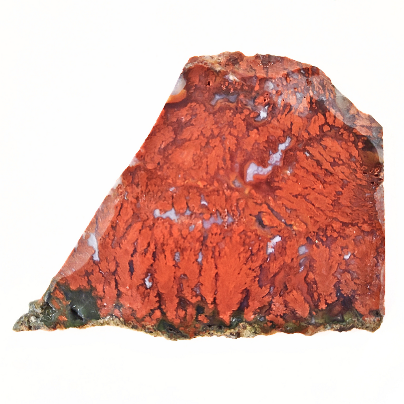 SLAB-045 Red Plume Jasper Slab