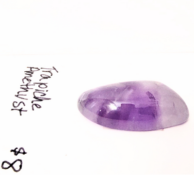 AME-1008 Trapiche Amethyst Cabochon