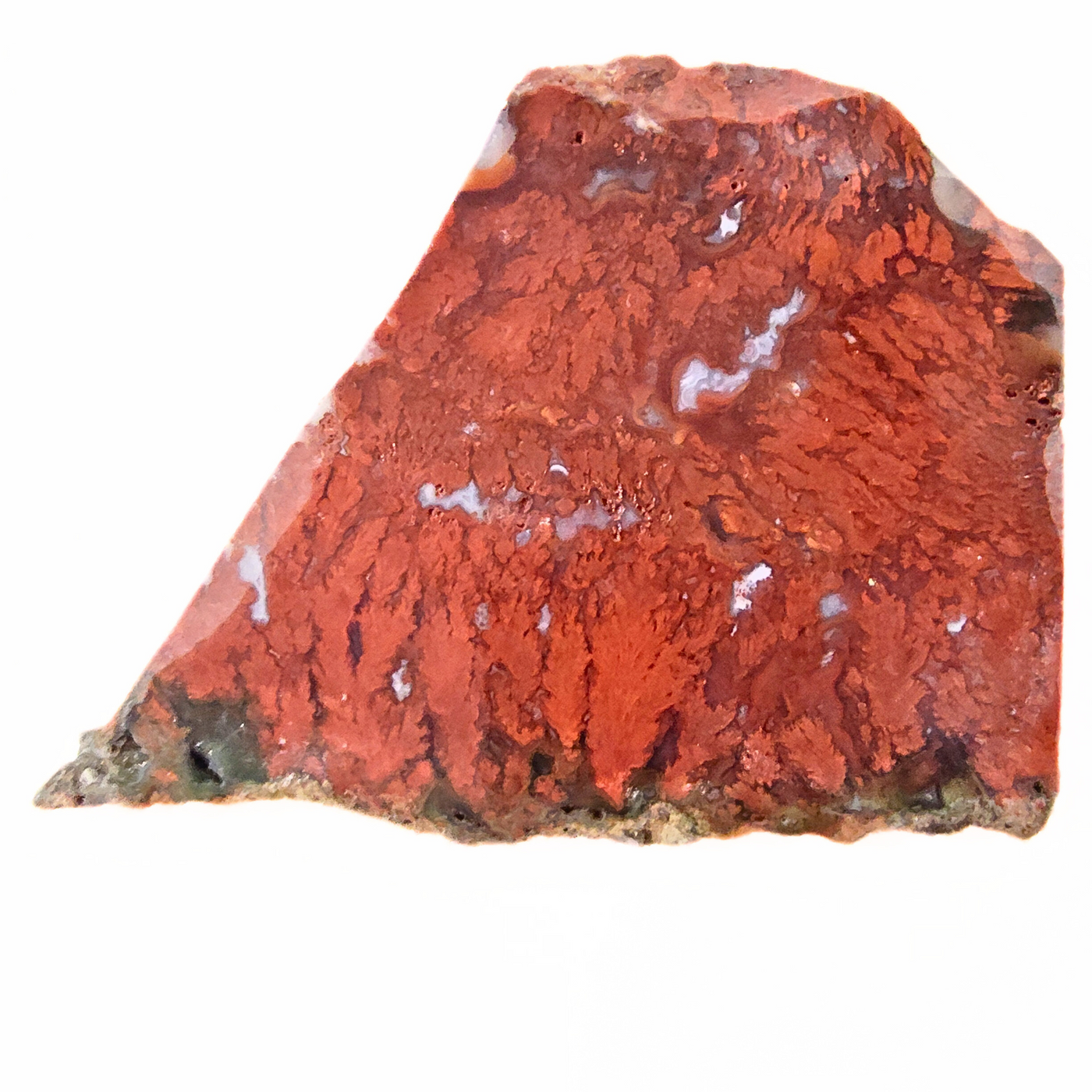 SLAB-045 Red Plume Jasper Slab