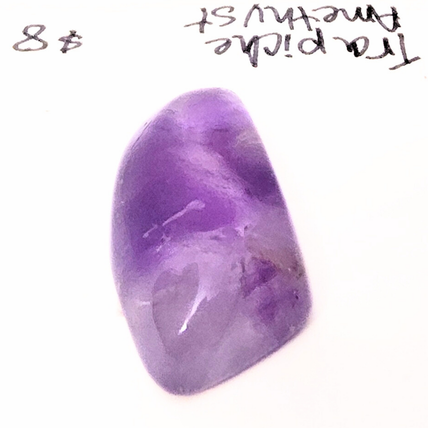 AME-1008 Trapiche Amethyst Cabochon