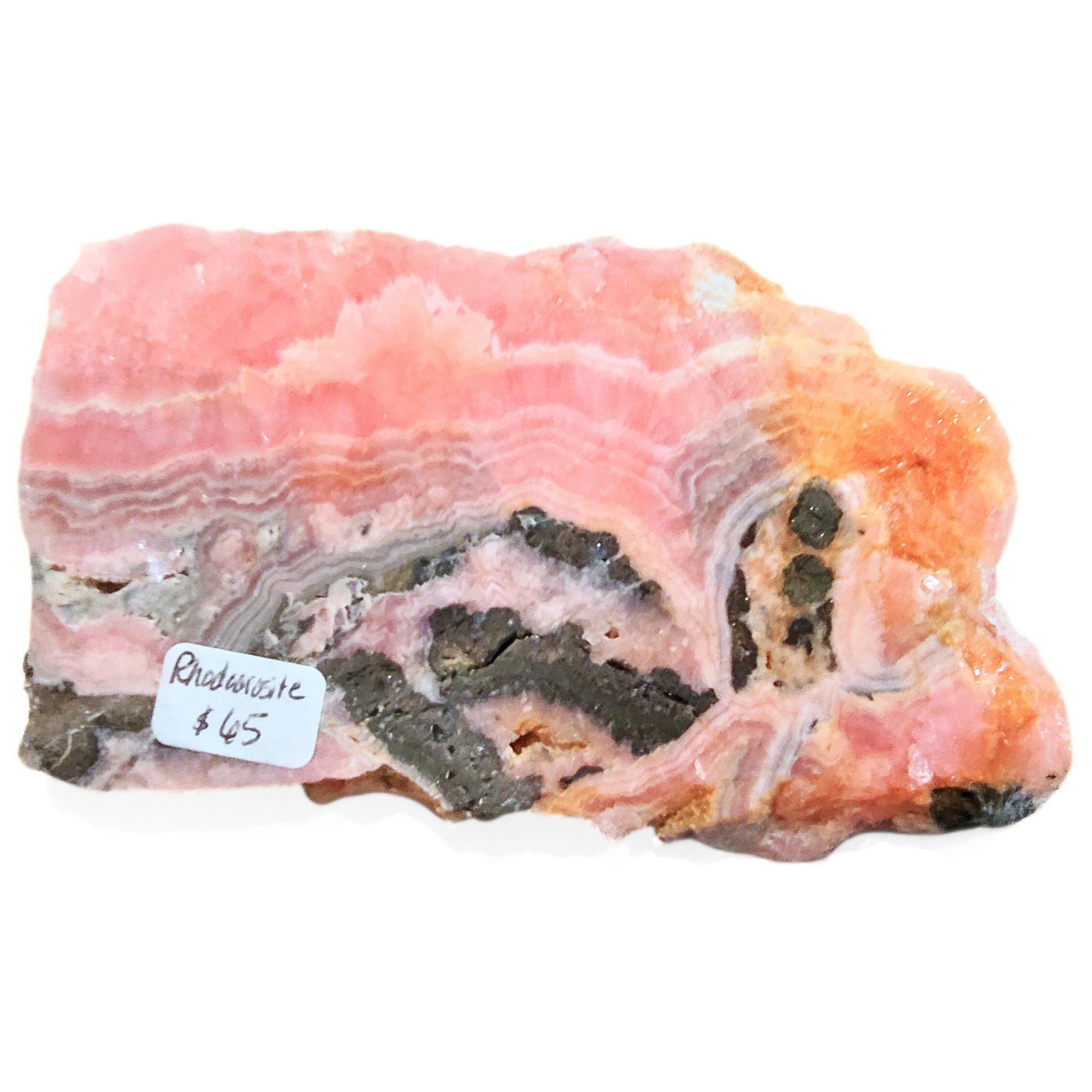 SLAB-050 Rhodochrosite Slab