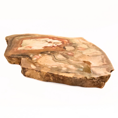 SLAB-044 Rocky Butte Picture Jasper Slab