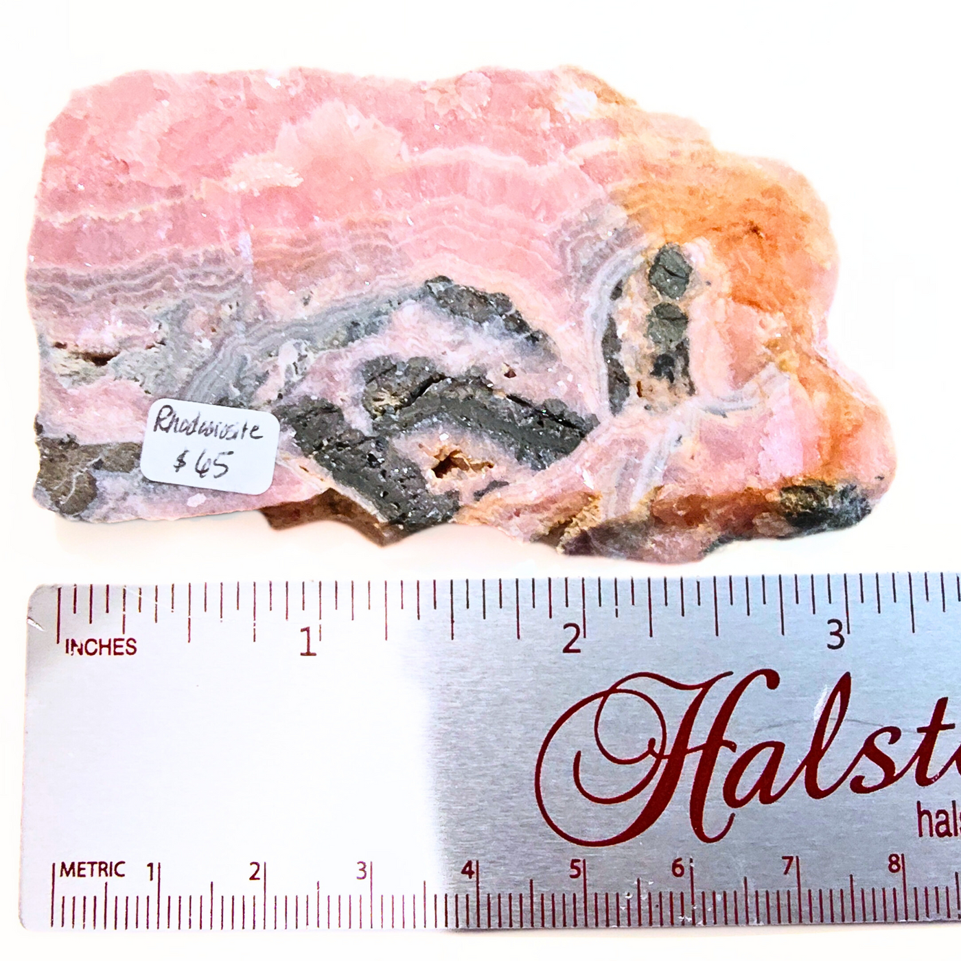 SLAB-050 Rhodochrosite Slab