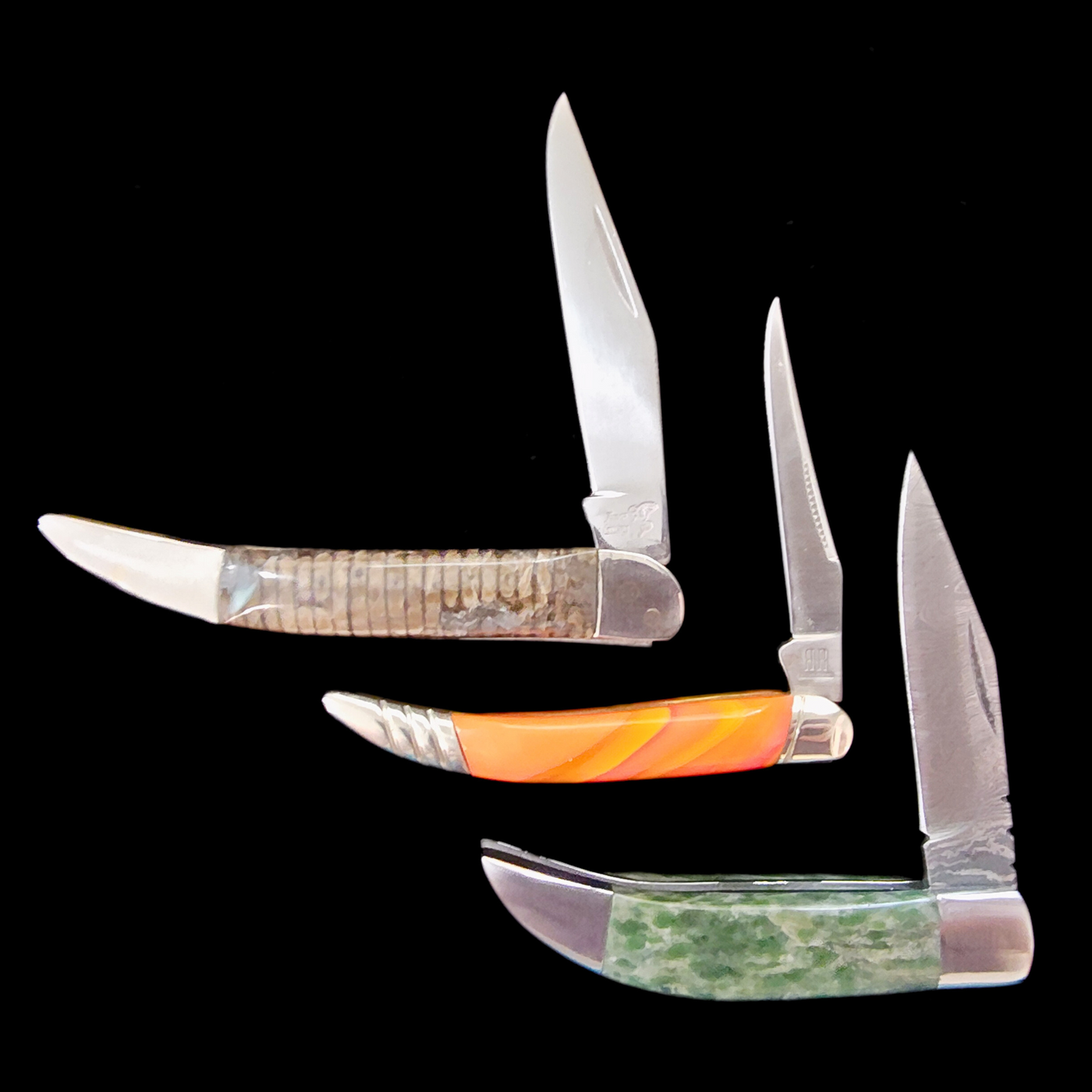 Chuck Bruce: Inlay Knife Workshop March 29 & 30 9am-5pm