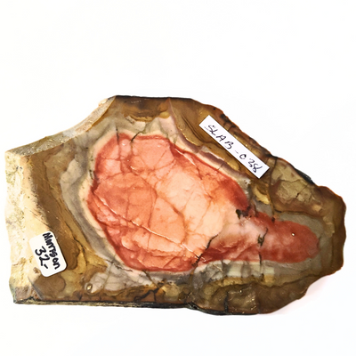 SLAB-038 Morrisonite Jasper Slab