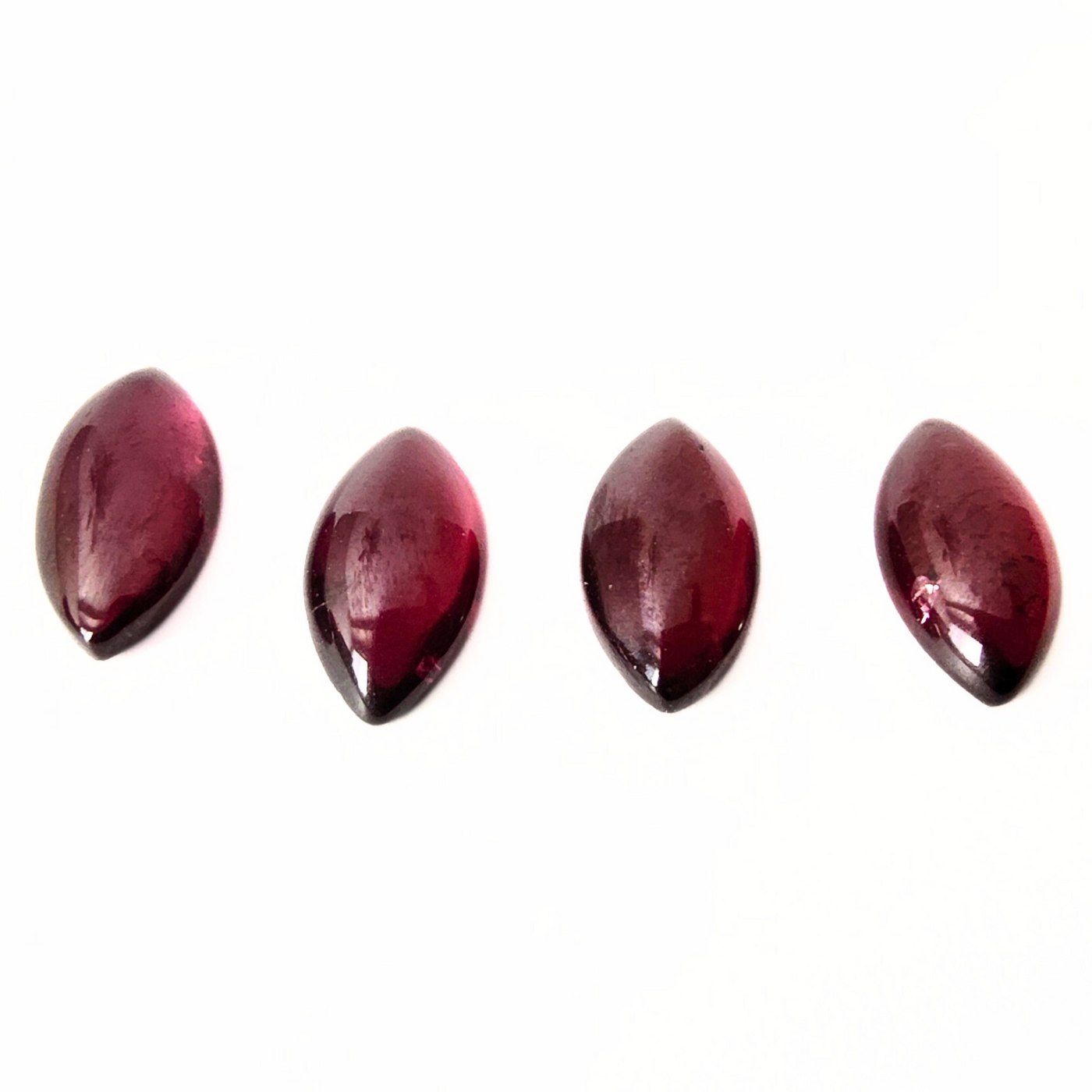 GAR-1007 Garnet Cabochon Quartet