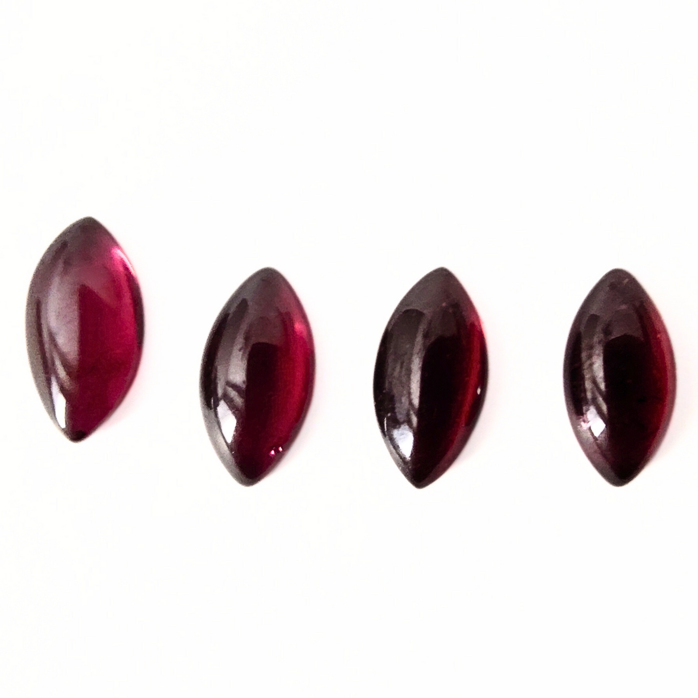 GAR-1007 Garnet Cabochon Quartet