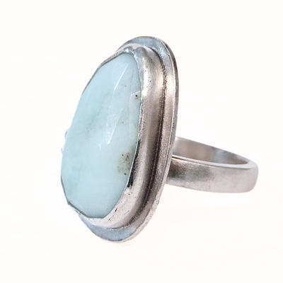 JEM-081 Chrysoprase Ring 6.5