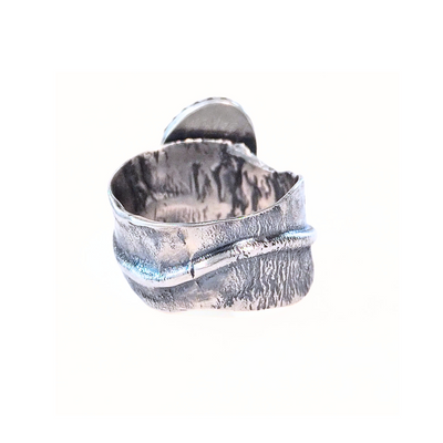 JSD-2043 Moonstone Wave Ring