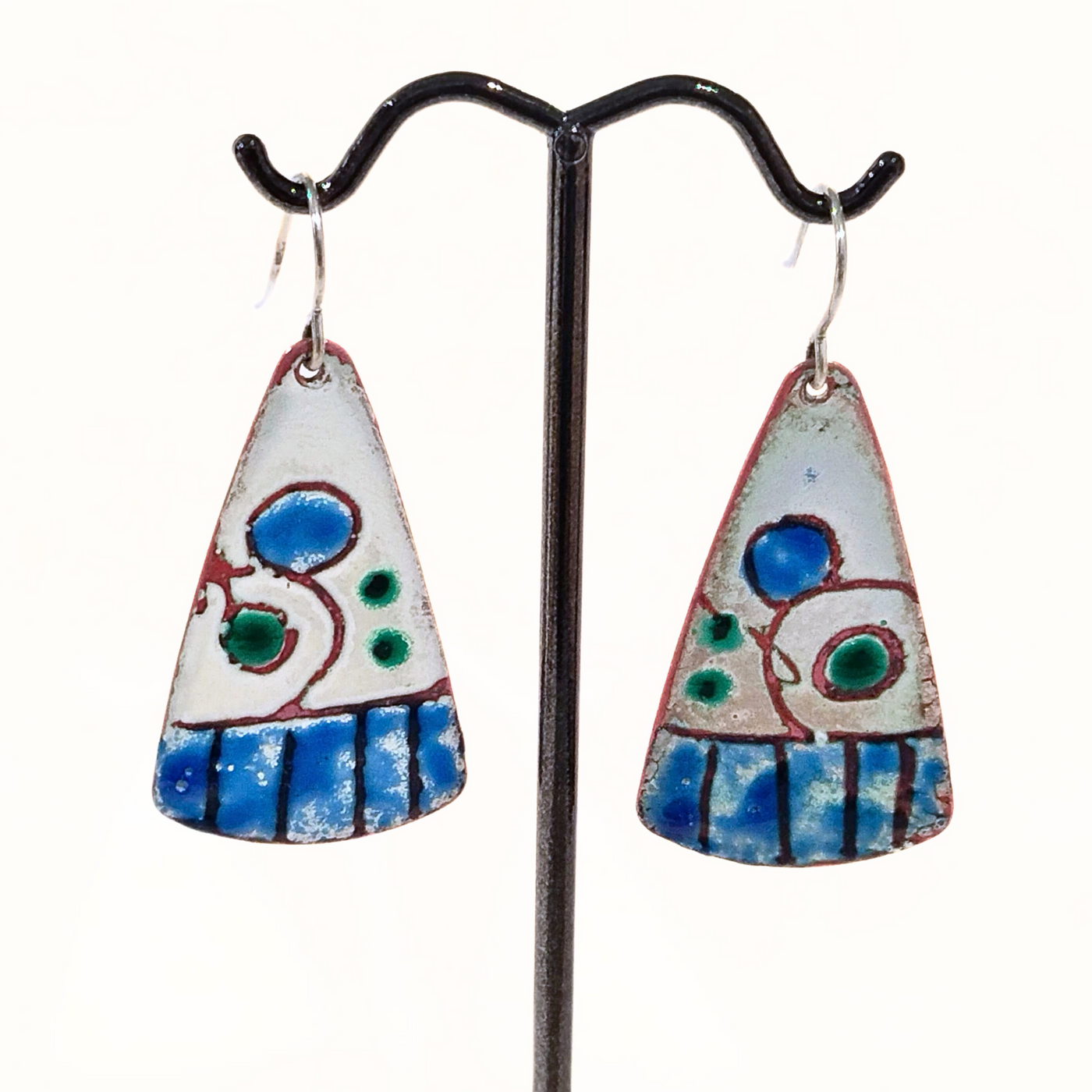 GEB-193 Trangular abstract Design #2 Earring