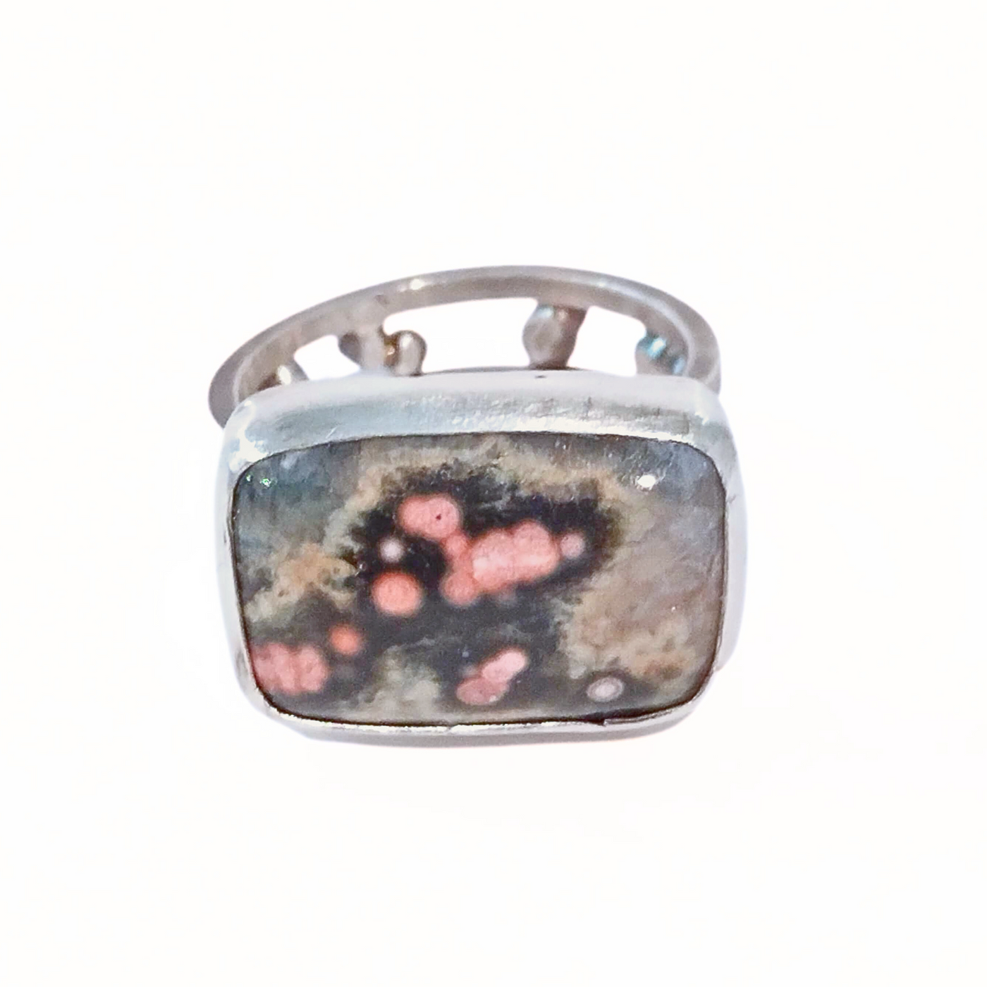 JEM-076 SS Ocean Jasper Ring