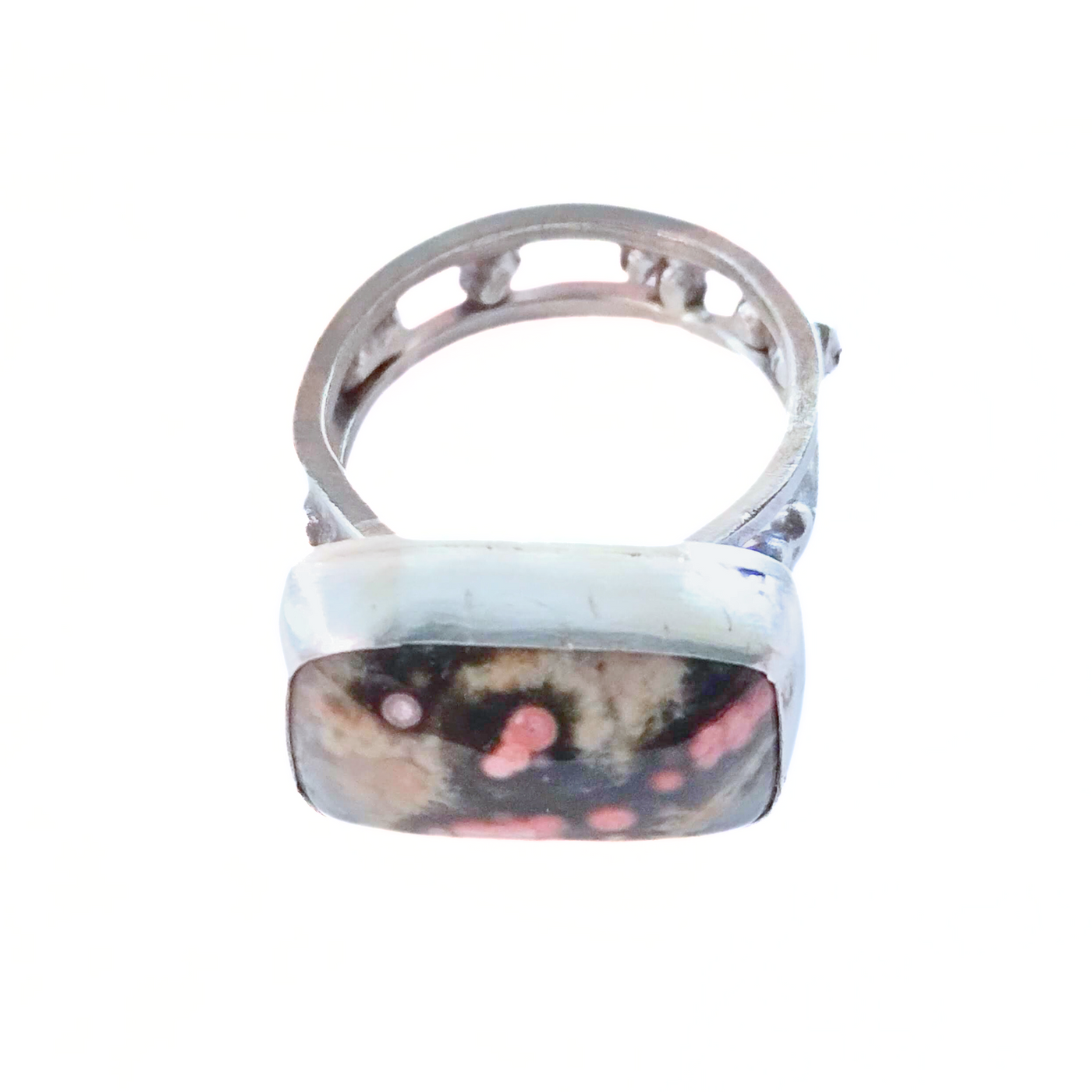 JEM-076 SS Ocean Jasper Ring