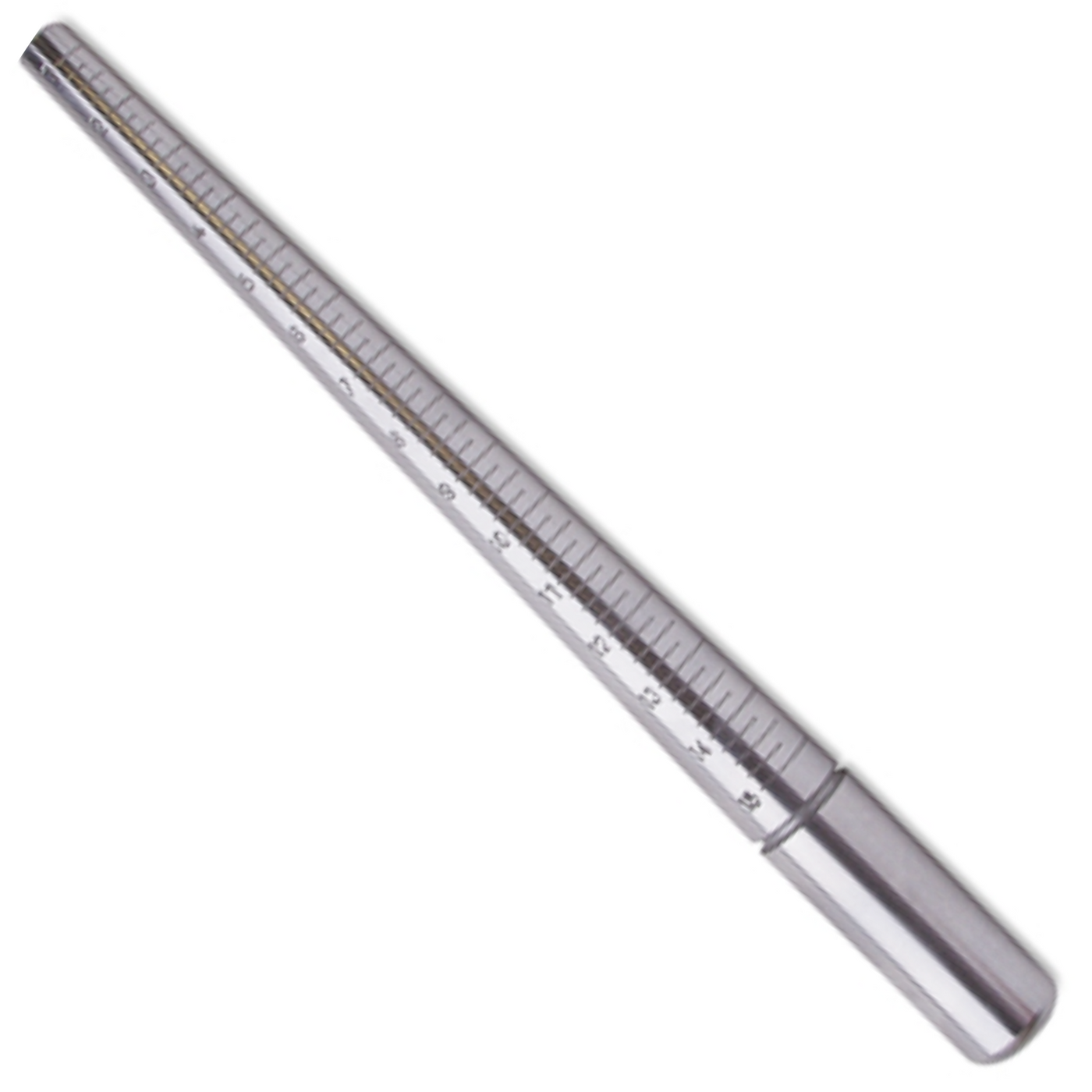 Ring Mandrel 1-15, Plain, Hard Chromed