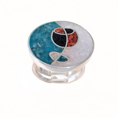 JSD-2039 Inlay Cocktail Ring-Wine Glass (7)