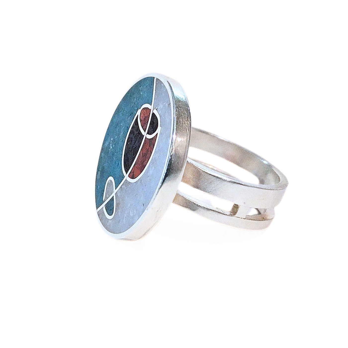 JSD-2039 Inlay Cocktail Ring-Wine Glass (7)