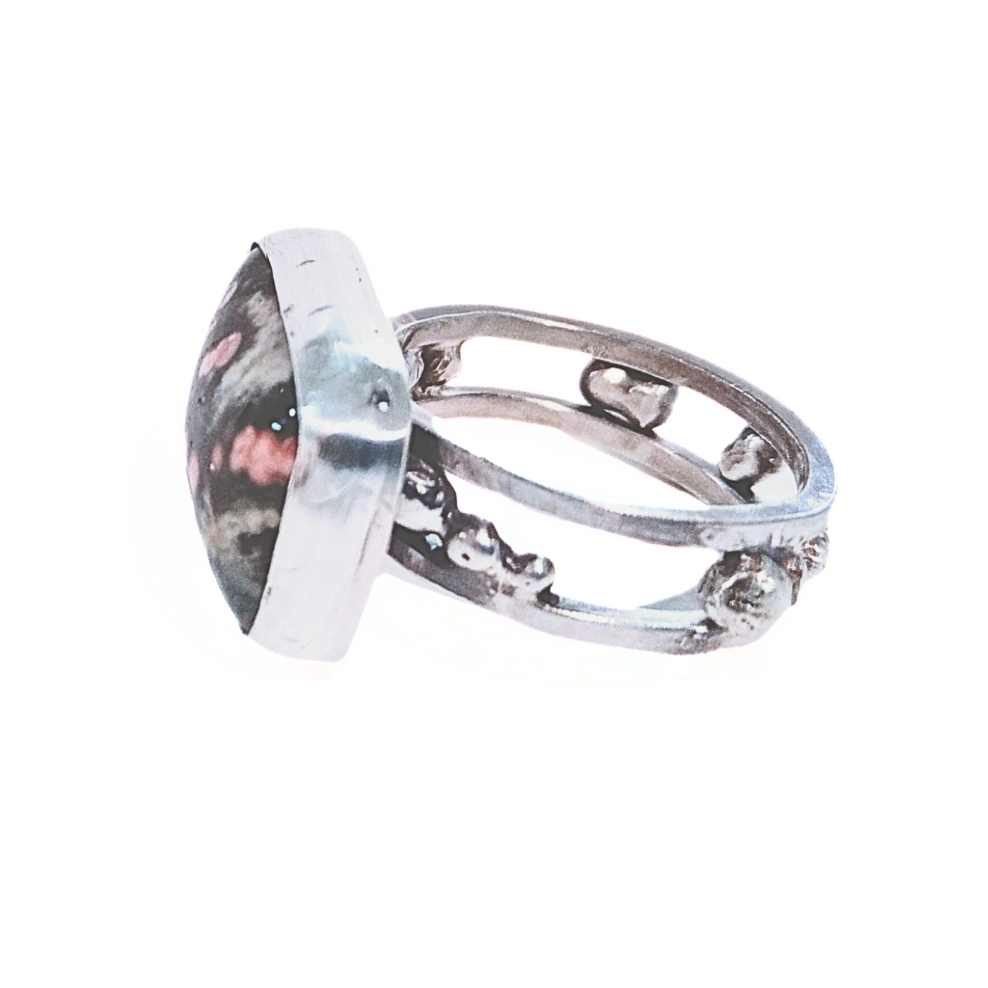 JEM-076 SS Ocean Jasper Ring